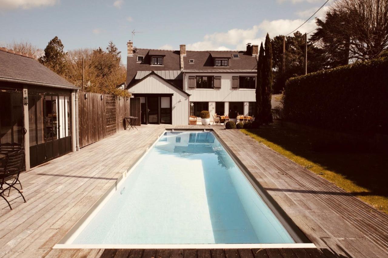 La Maison Du Nessay Villa Saint-Briac-sur-Mer Kültér fotó