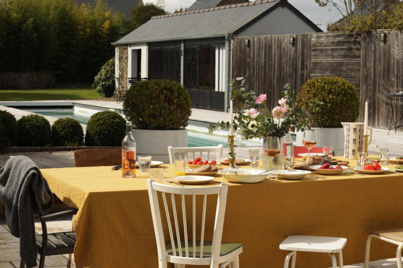 La Maison Du Nessay Villa Saint-Briac-sur-Mer Szoba fotó
