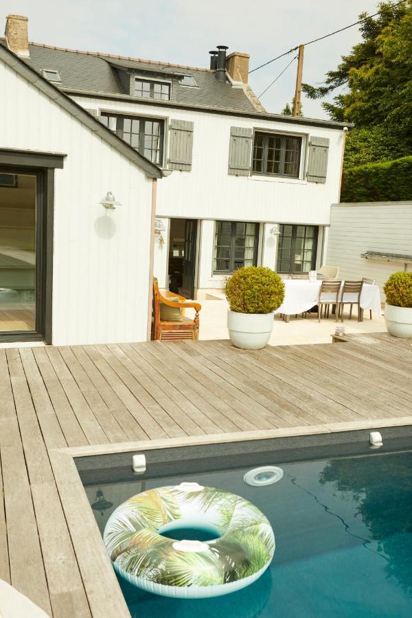 La Maison Du Nessay Villa Saint-Briac-sur-Mer Kültér fotó