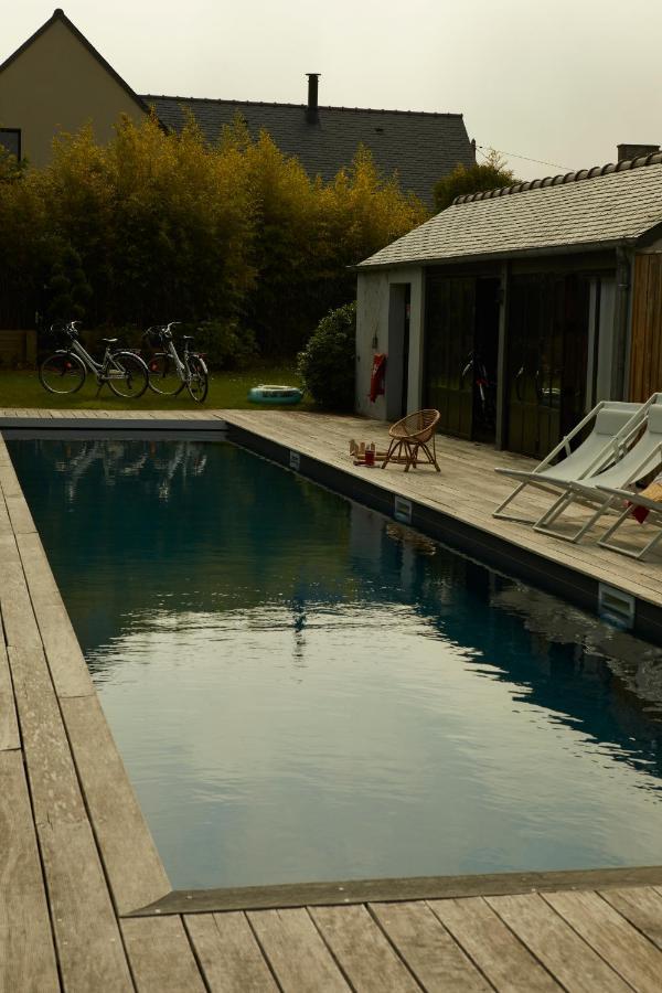 La Maison Du Nessay Villa Saint-Briac-sur-Mer Kültér fotó